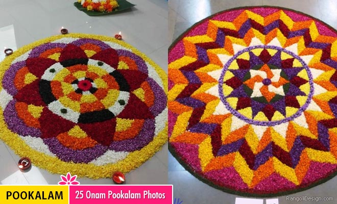 25 Beautiful Pookalam Designs For Onam Celebration Athapookalam,Fashion Design Kit For Kids