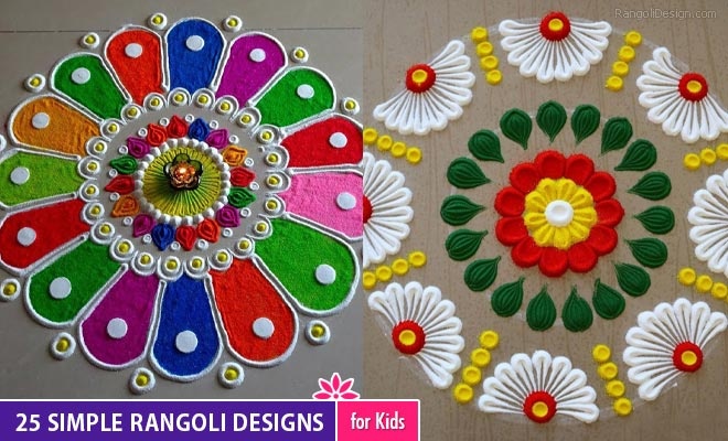 10 Rangoli designs for this Diwali | Lifestyle Gallery News - The Indian  Express