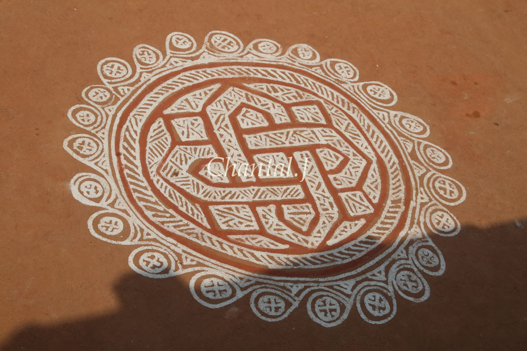 mandana rangoli design by jumel chantel 1