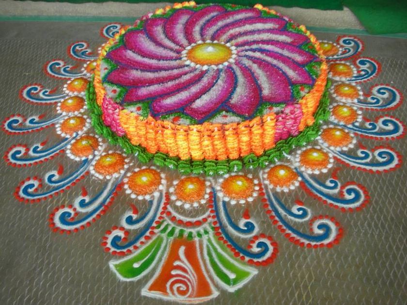 salt rangoli design by homemakeoverin 1