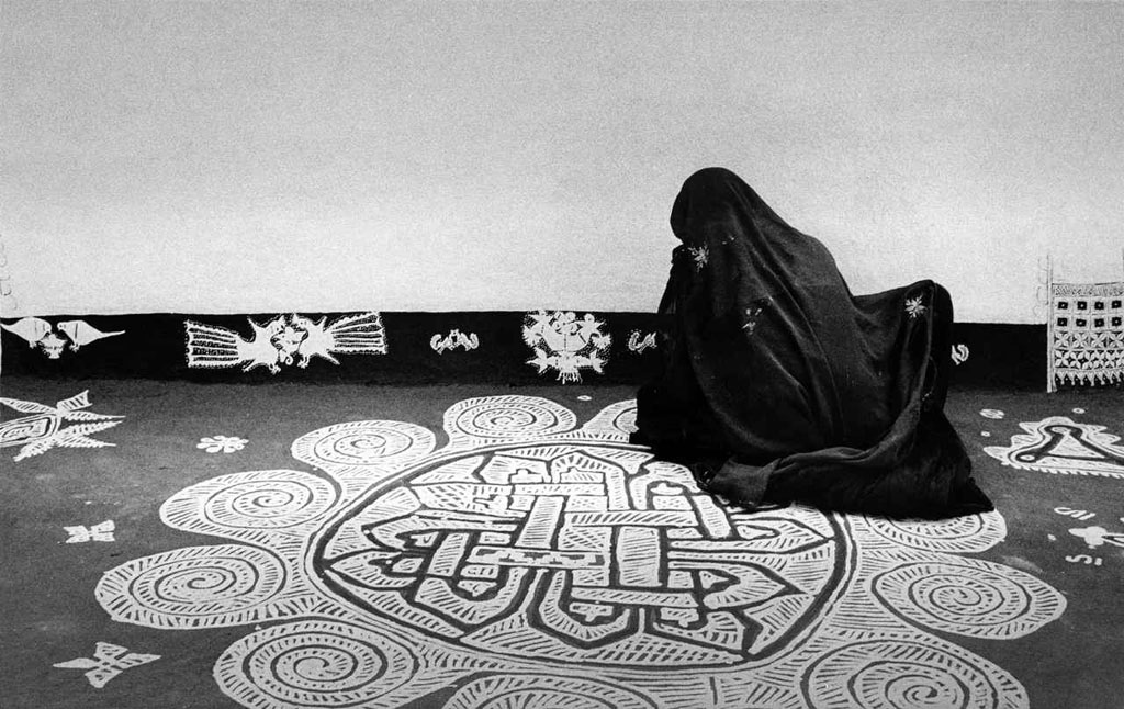 mandana rangoli design by jyoti bhatt 11