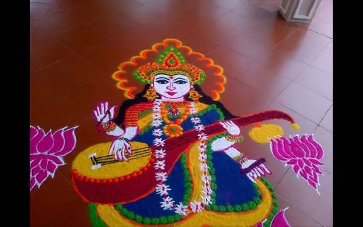 mash kolam design by shweta punekar 11