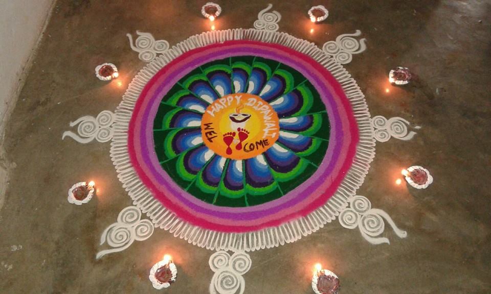rangoli design by suhas mane 11