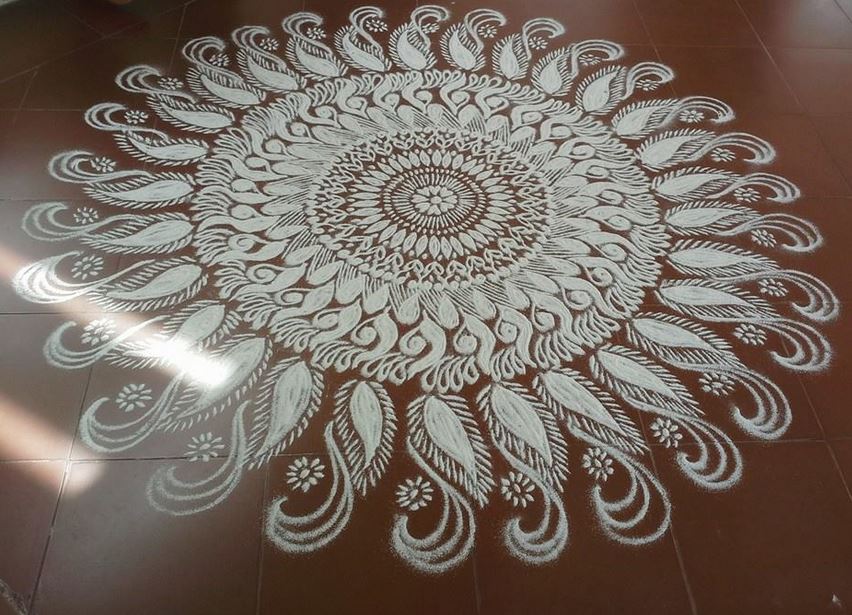 festival rangoli design by homemakeoverin 12