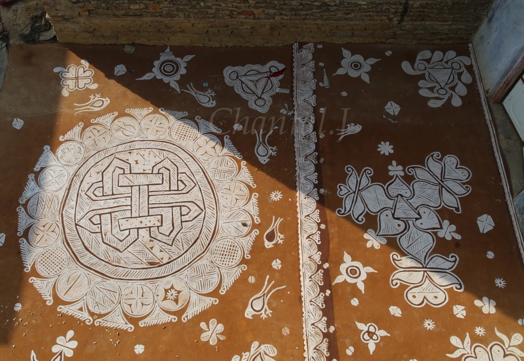 mandana rangoli design by jumel chantel 12