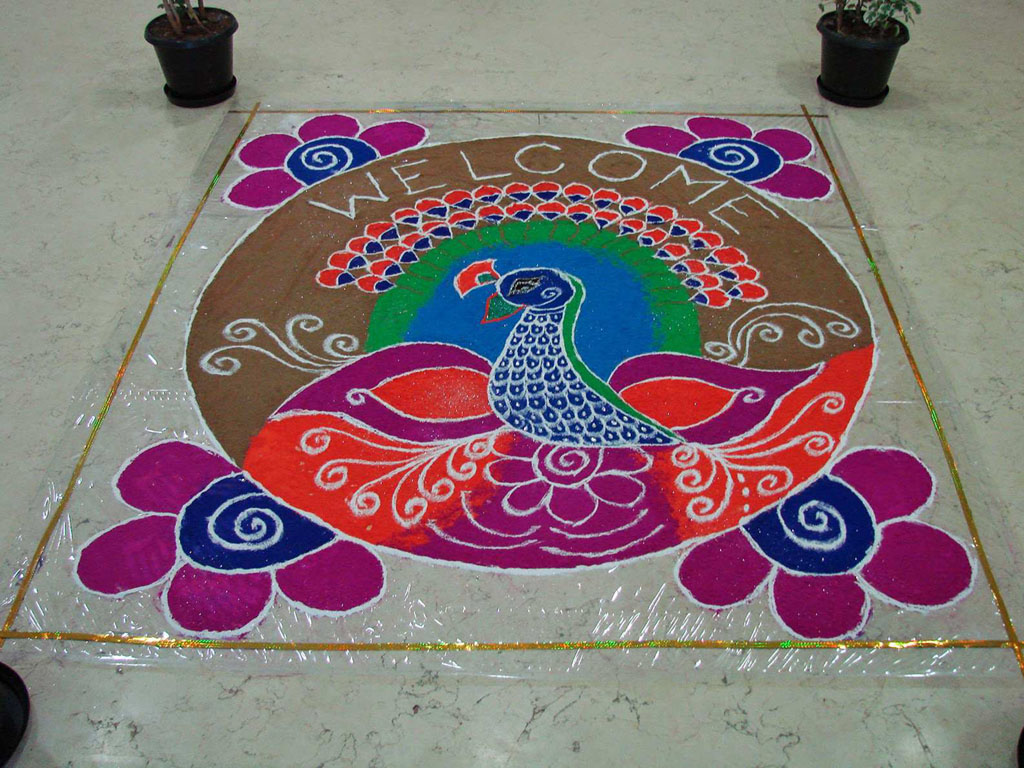 aripan rangoli design 14