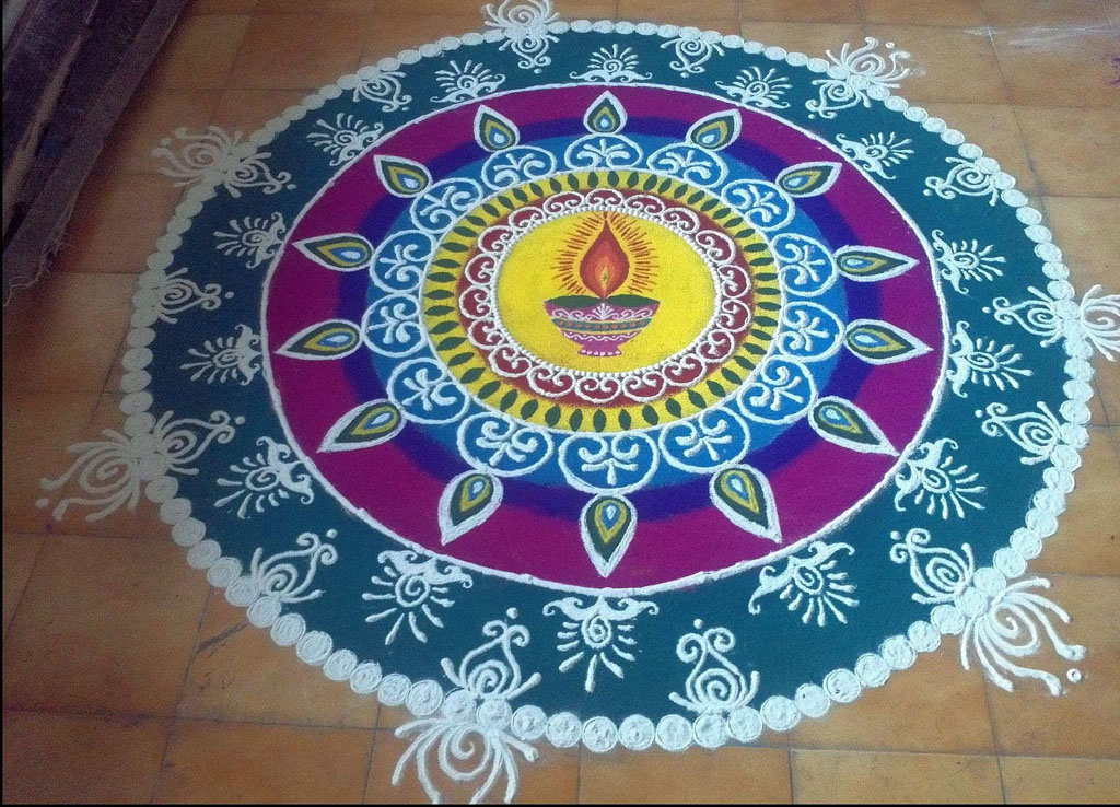 aripan rangoli design 15