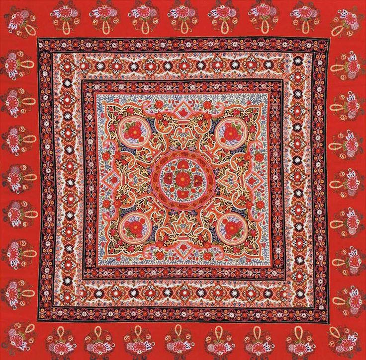 table cover mandana rangoli design 15