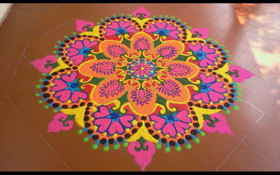 kolam design by mash 16