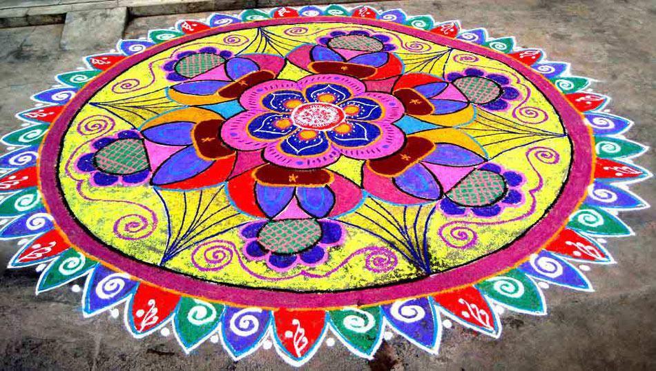 aripan rangoli design 17