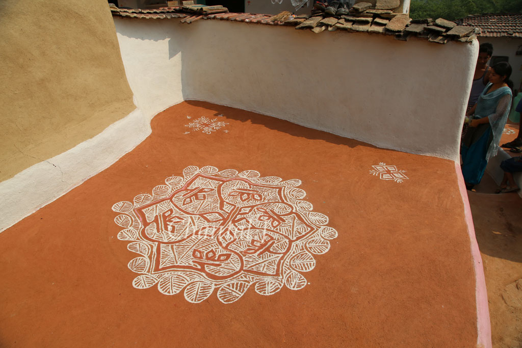 mandana rangoli design by jumel chantel 17