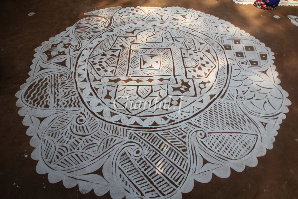 mandana rangoli design by jumel chantel 18