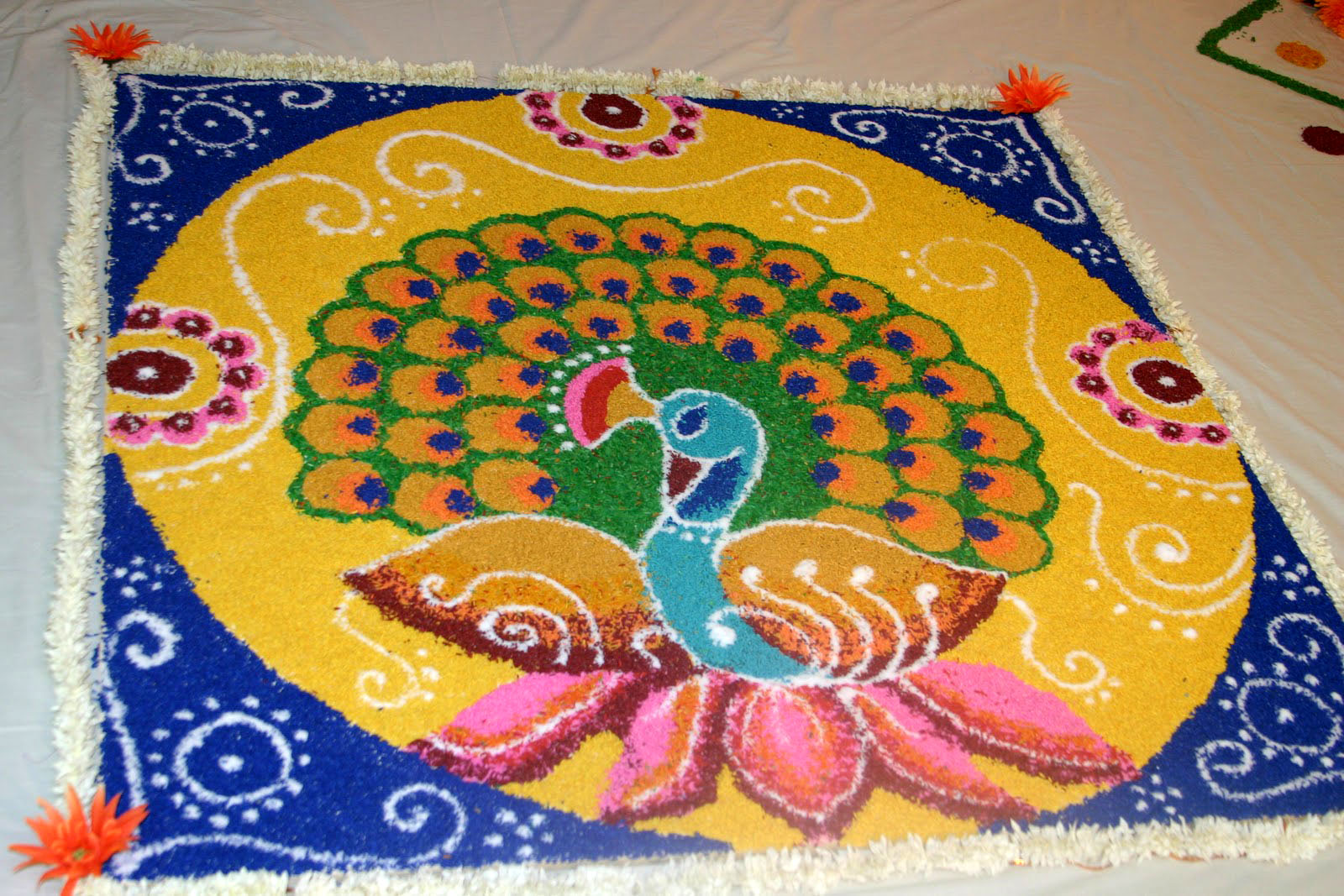 aripan rangoli design 2