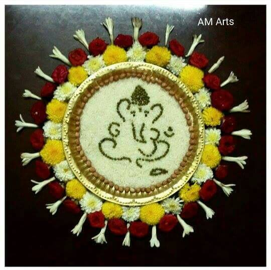 ganesh pokalam design by suhas mane 2