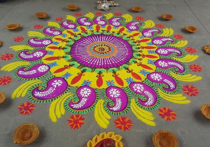 rangoli design by shweta duwa 2
