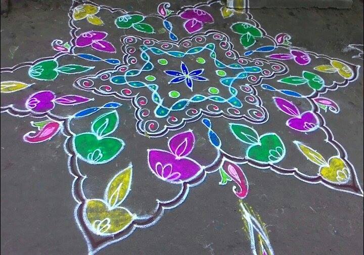 kolam design by uma raja 20