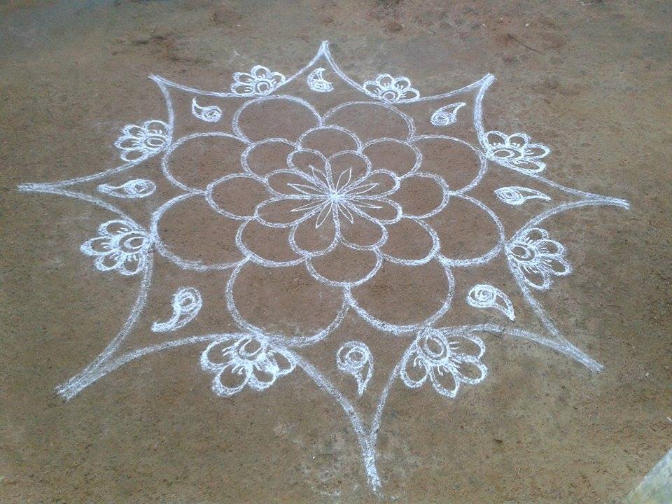 kolam design by uma raja 24