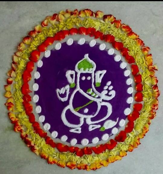 ganesh pokalam design by suhas mane 3