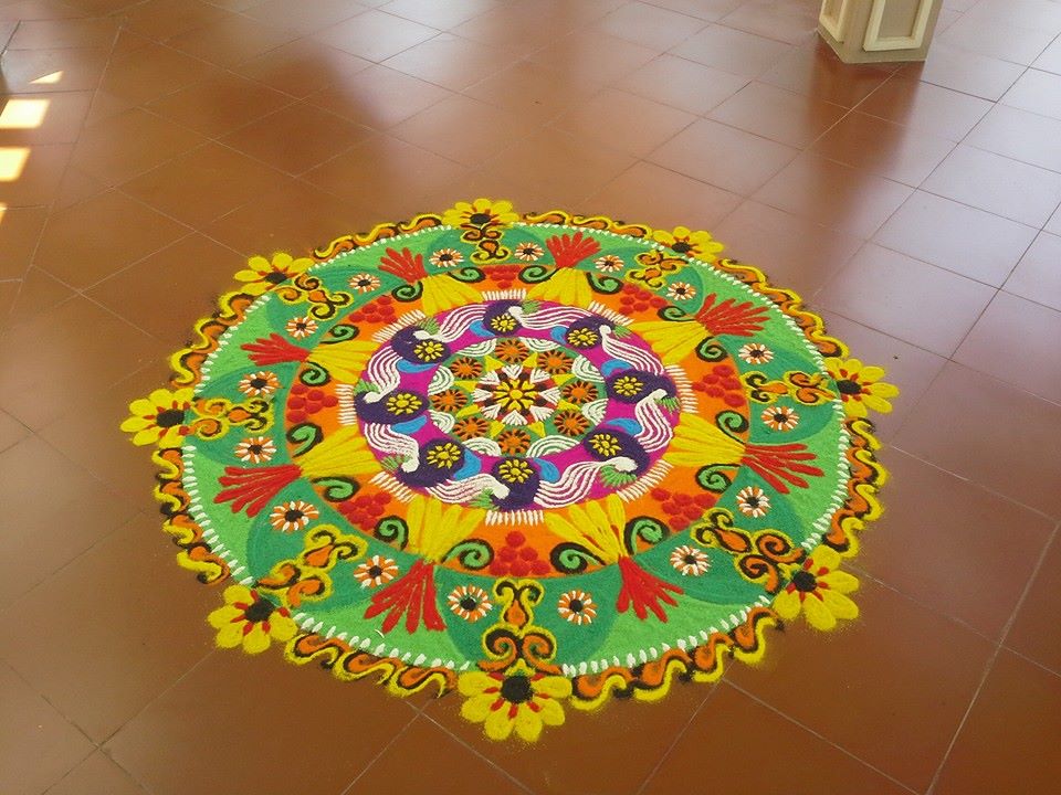 kolam design by mash 3