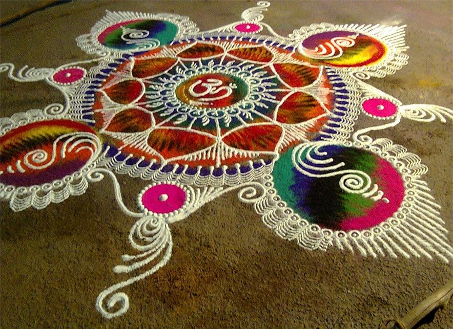 sanskar bharti rangoli design by homemakeoverin 3