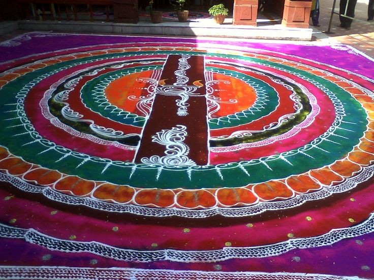 sanskar bharti rangoli design by shireen kauser 3