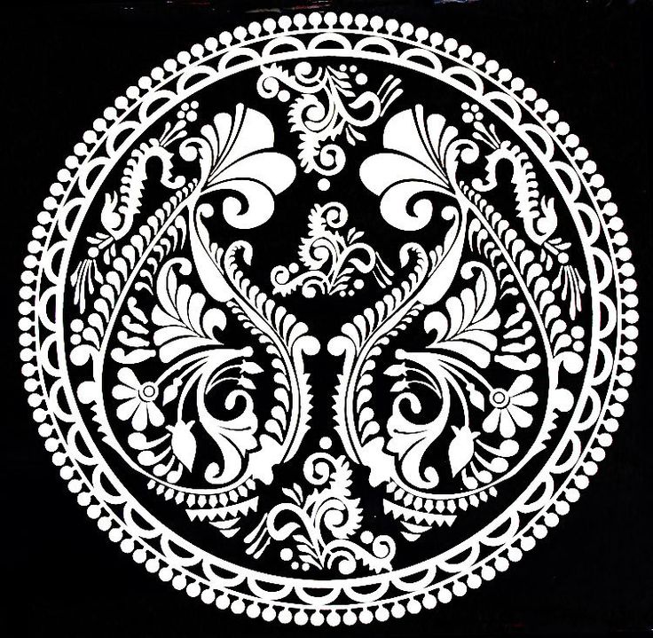 chakra alpana design 4