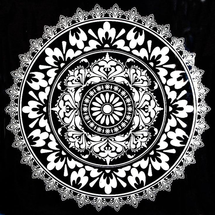 flower alpana design 5