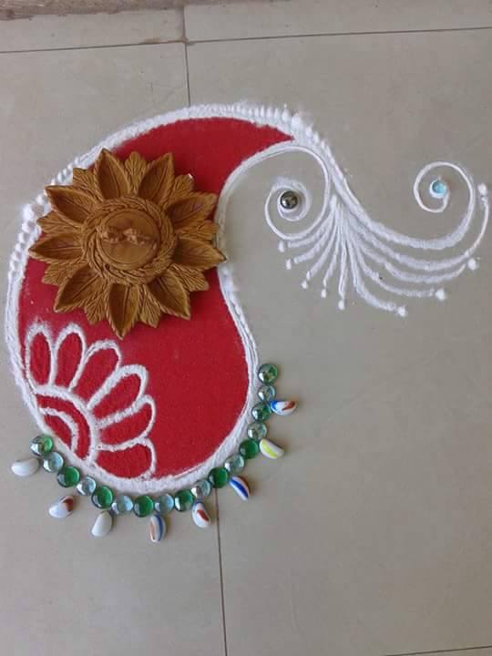 rangoli design by suhas mane 5