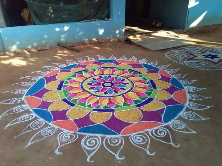 kolam design by uma raja 6