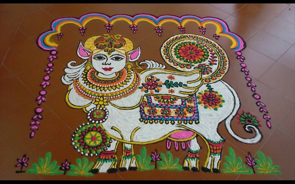 kolam design by mash 7