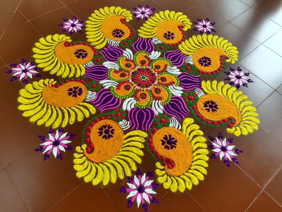 kolam design by mash 8