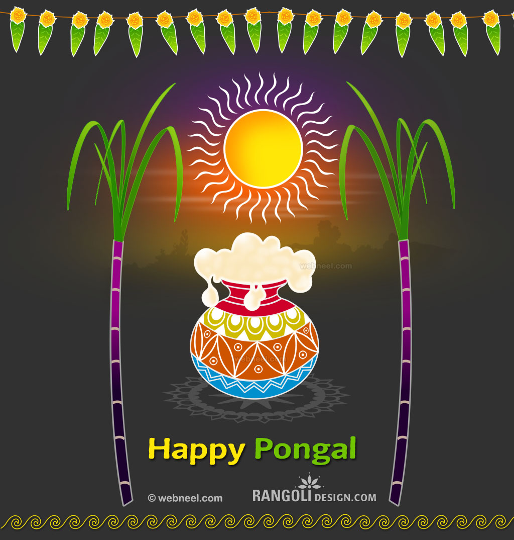 pongal kolam design by webneel 17