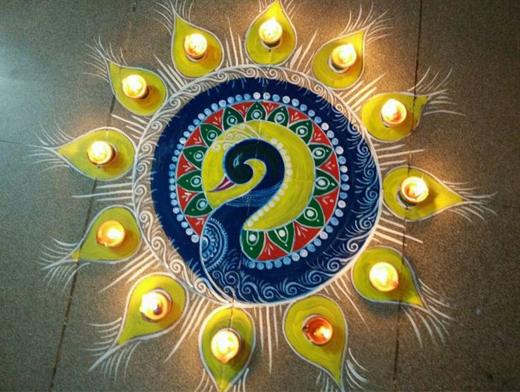 rangoli designs diwali sudeep gupta