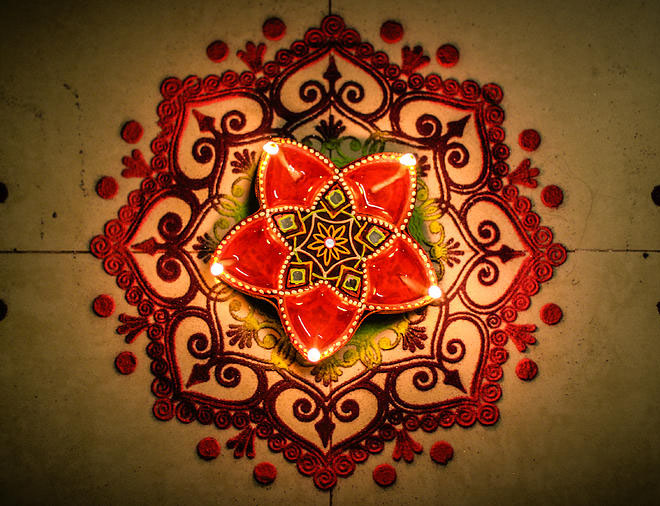 diwali rangoli 1