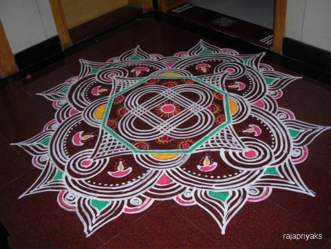 rangoli by rajapriyaks 1