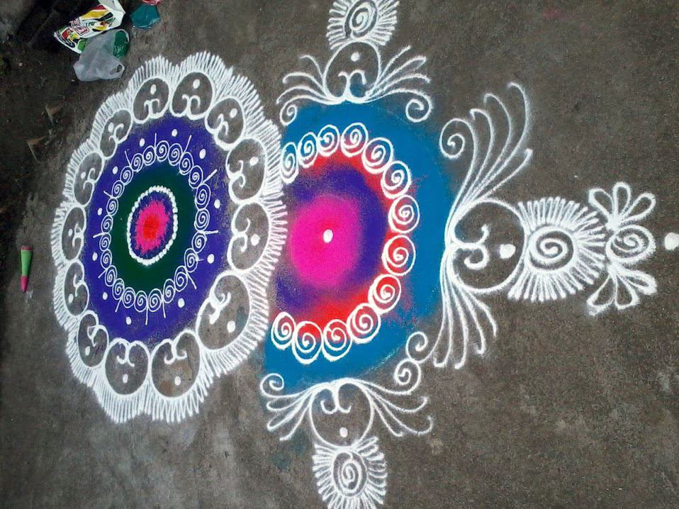 sanskar rangoli design 10