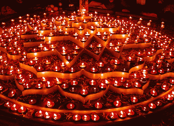 karthigai festival rangoli design 11