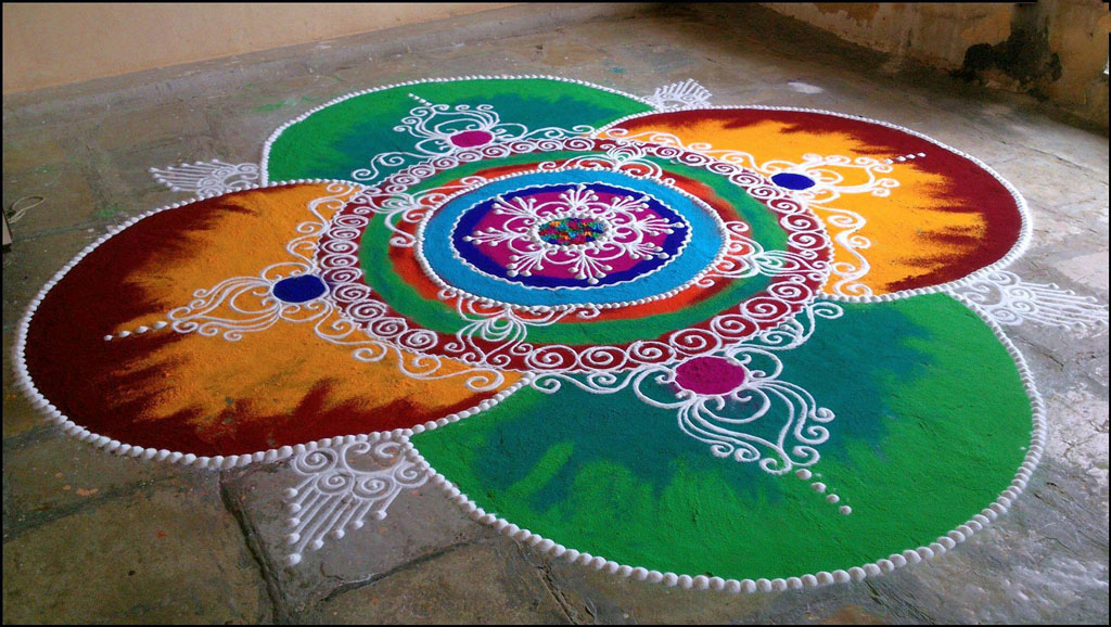 sanskar rangoli design 11