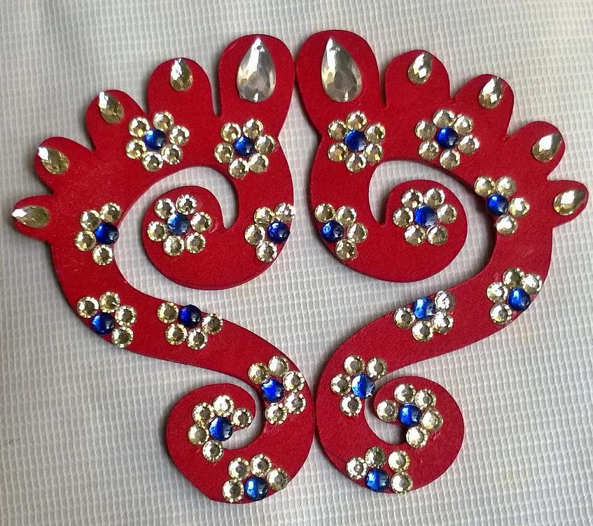 wooden rangoli design 14