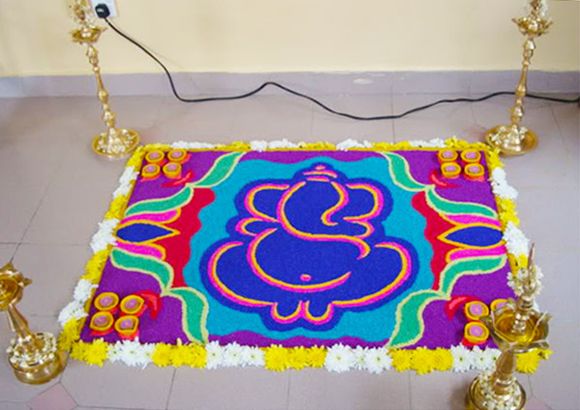 diwali rangoli 15