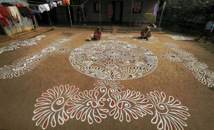 diwali rangoli design 18