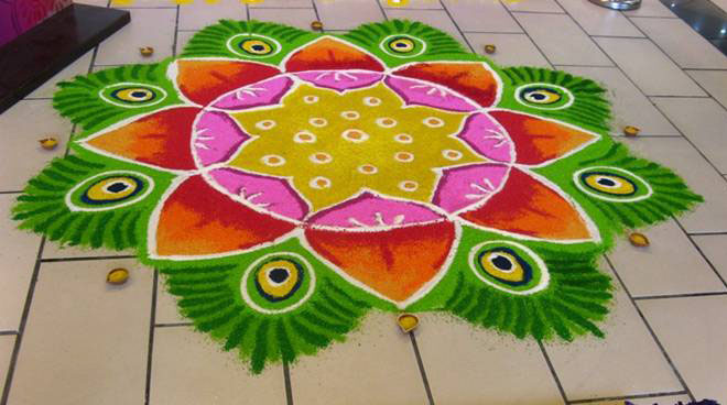 diwali rangoli 2