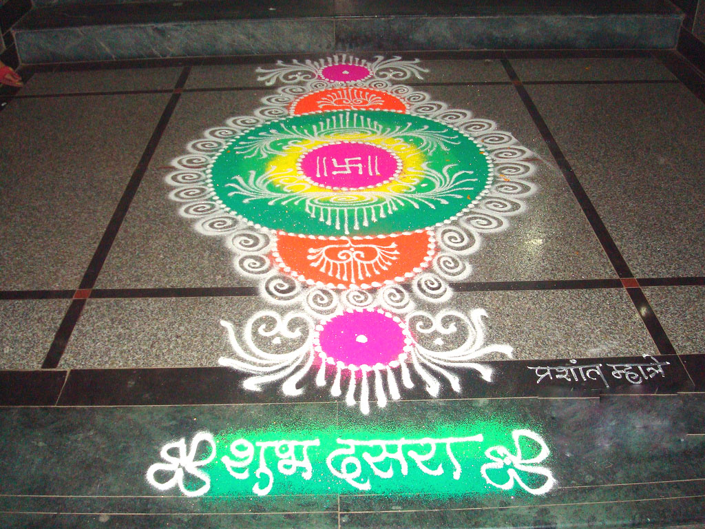 sanskar rangoli design by narvekarvivek 2