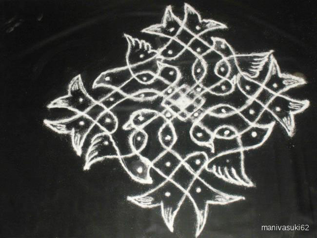sikku kolam by manivasuki 2