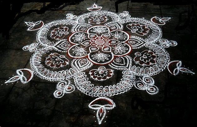 simple rangoli 2