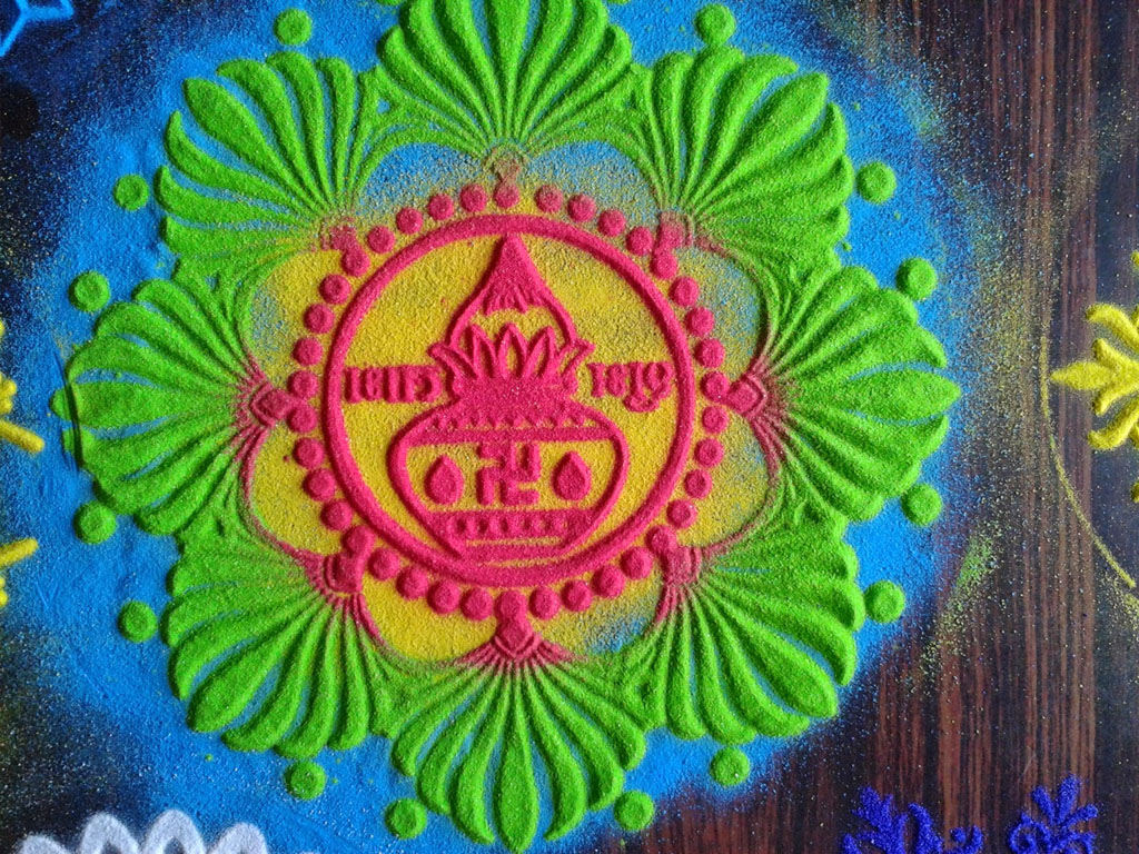 stencil rangoli design 2