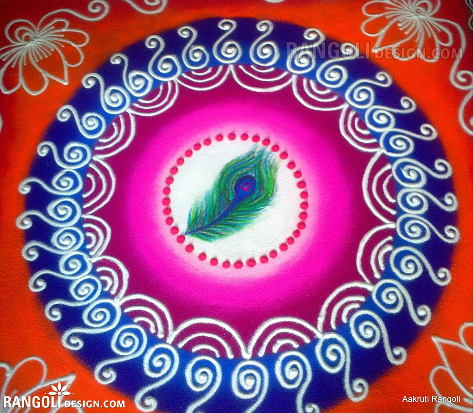 rangoli design by aakruti 23
