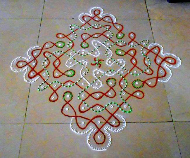 sikku kolam 3