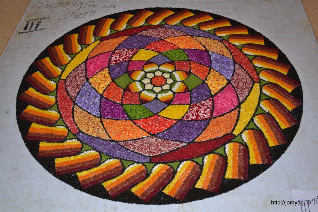 onam pookalam design by jomy ag 4