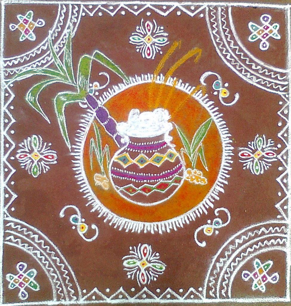pongal kolam 4